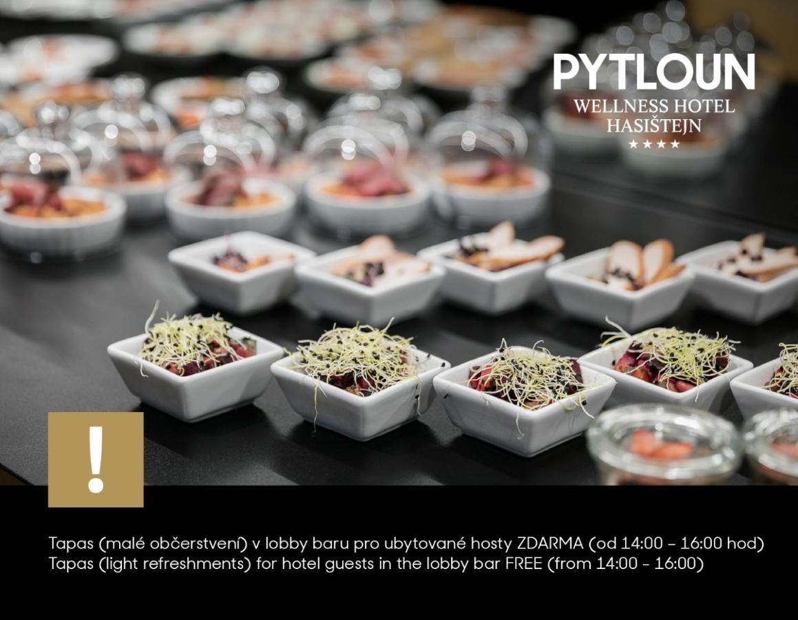 Pytloun Wellness Hotel Hasistejn Místo Zewnętrze zdjęcie