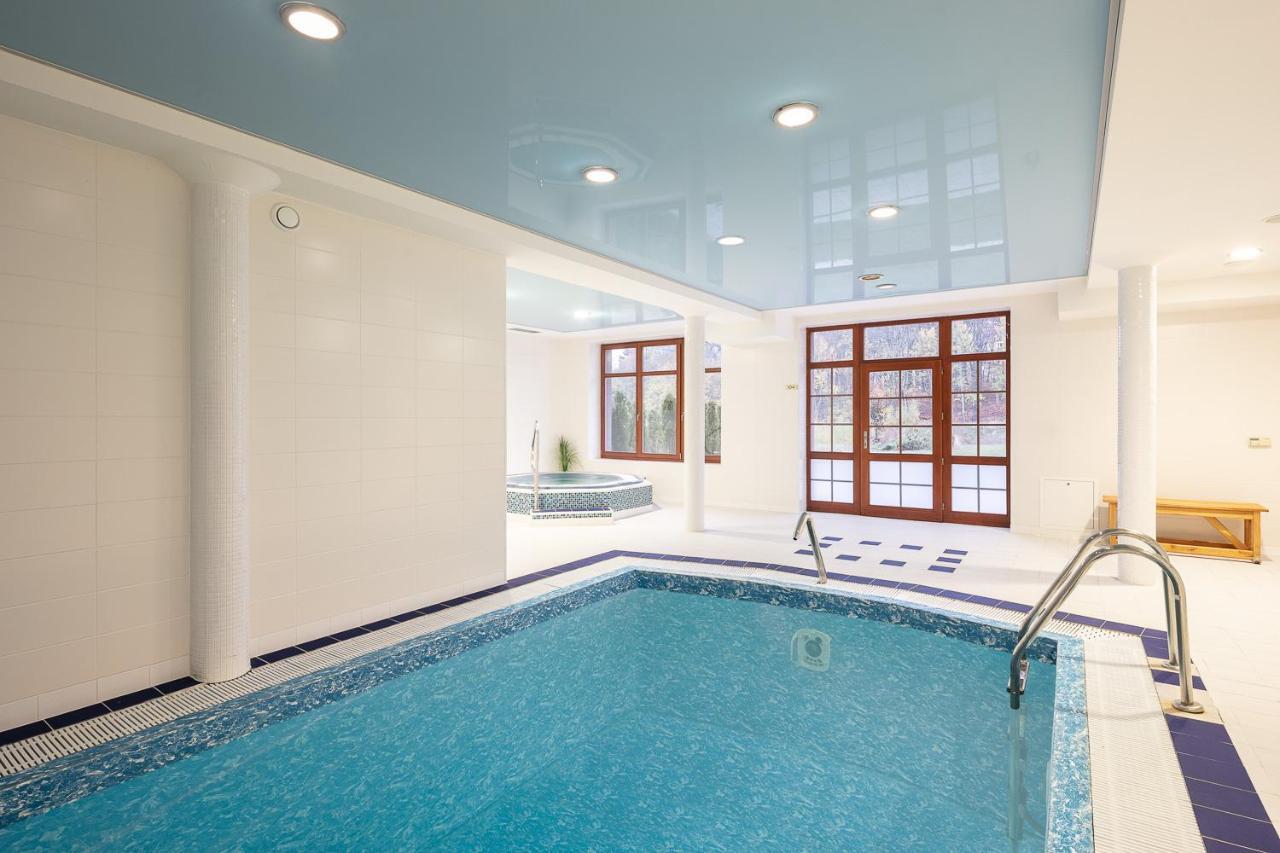 Pytloun Wellness Hotel Hasistejn Místo Zewnętrze zdjęcie